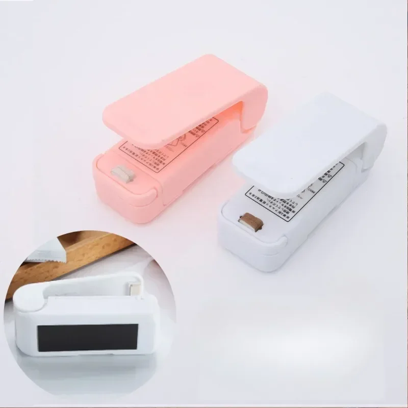 Mini Heat Bag Sealing Machine Package Sealer Bags Thermal Plastic Food Bag Closure Portable Sealer Food Packaging Heat bag sealer portable sealing machine