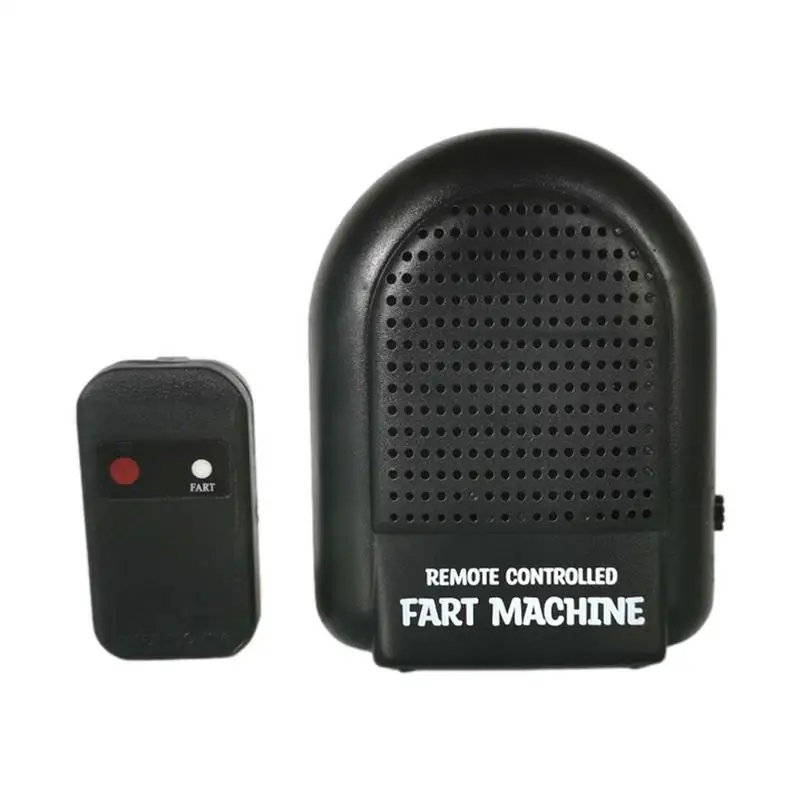 Electronic Fart Sound Machine Remote Control Prank Noise Maker RC Farting Box for Trick Spoof Gifts for Christmas Funny Presents