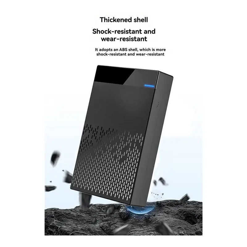 A23F-2.5/3.5인치 SAS/SATA HDD SSD 디스크 케이스 SAS SATA 하드 드라이브 인클로저 SATA To Typec3.1 HDD 스토리지 박스