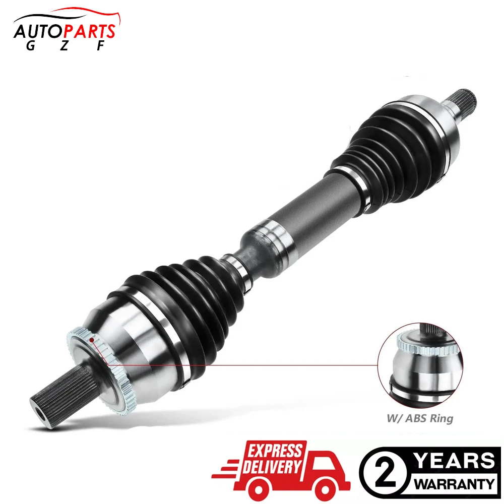 Front Driver CV Axle Assembly for Volvo XC90 2007-2014 L6 3.2L V8 4.4L 36000509
