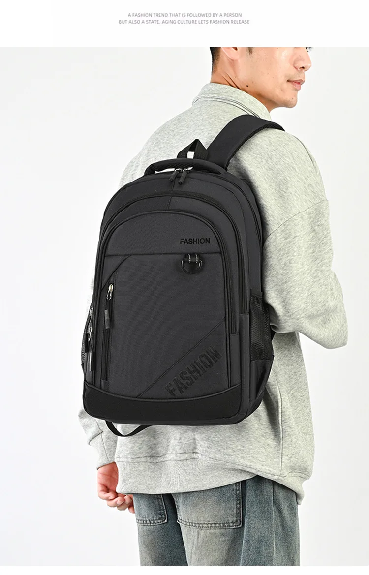 Gute Qualität verdicken Rucksack Laptoptasche Reiserucksack für Grund- und Sekundarschüler College Backage im Angebot – Detail 25