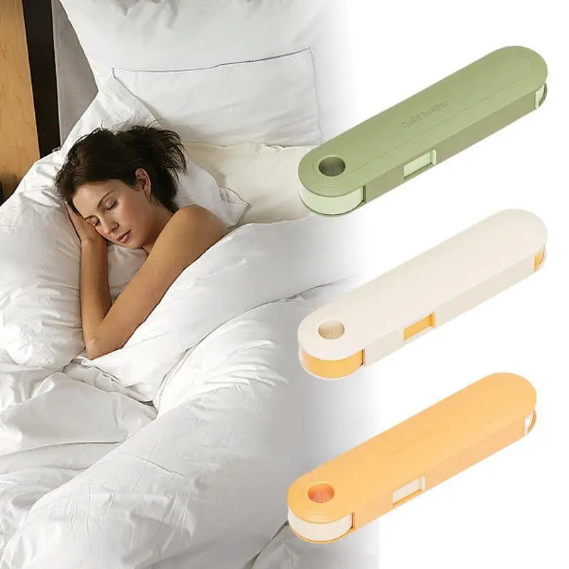 

BedSheet Quilt Clip Anti Slip Blanket Buckles Duvet Cover Fastener Clip One Key To Unlock Quilt Holder Fixator Grippers