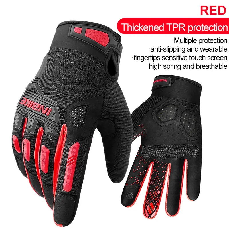 Inbike – Gants De Vélo Pour Hommes Et Femmes, Respirant, À Demi-doigts,  Mh010, Nouvelle Collection Été 2021 - Vélo Gants - AliExpress