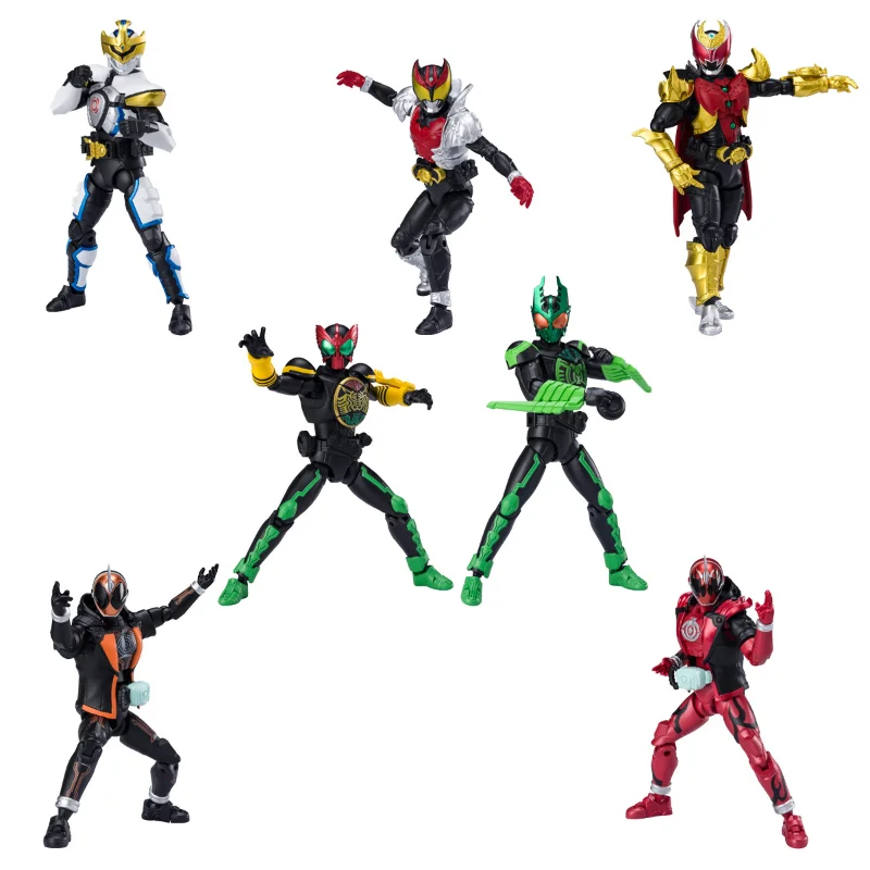 

Bandai Original CANDY TOY Kamen Rider SHODO XX 3 Ixa Ghost Kiva OOO Anime Action Figure Toys For Boys Children Birthday Gifts