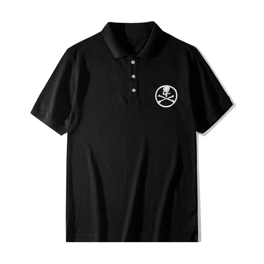 Cotton Polo Shirts Shirt Cotton Polo Top Tee Men Polos Shirts