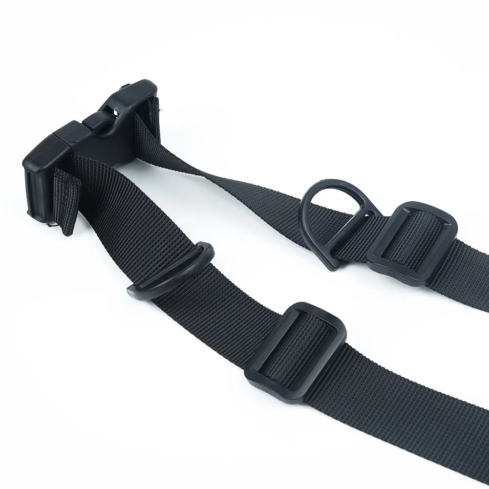 

Safety Vest Backpack Webbing Sternum Flexible Buckle Clip Strap Shoulder Nylon Chest Harness Adjustable Durable