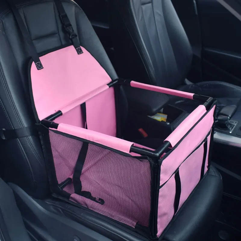 Capa Para Assento De Carro Topfit - Impermeável Para Cães, Divisória 60/40