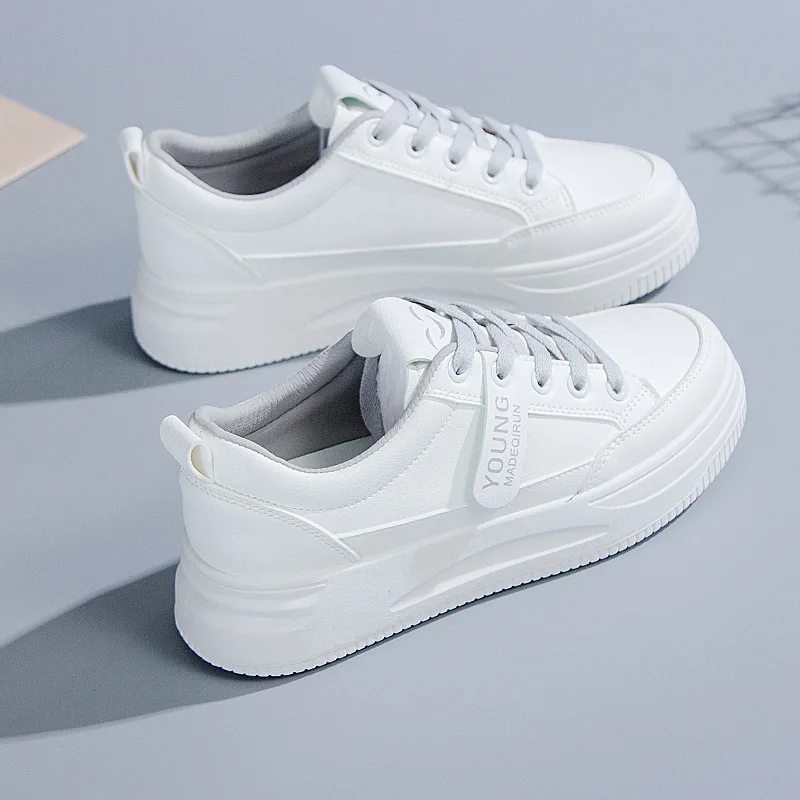 Small White Shoes Women's 2023 Spring New Women's Shoes Summer Students Can Wear Flat Soles Spring and Autumn Popular Sports