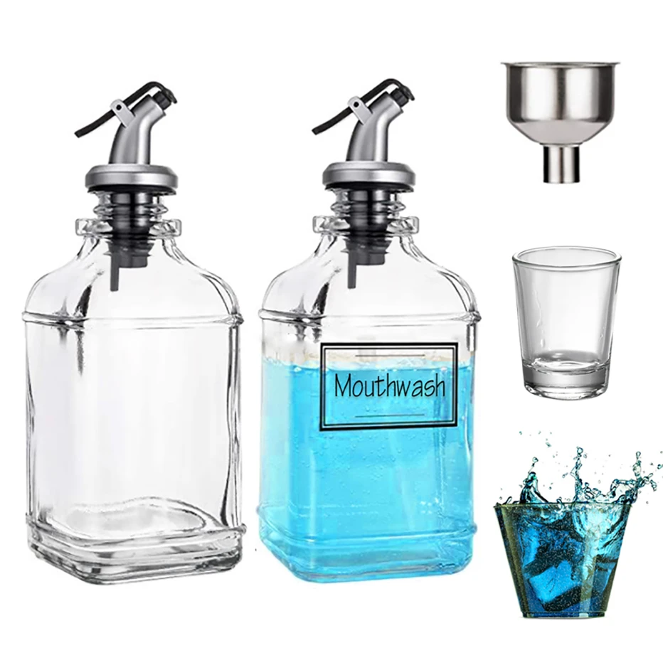Mouthwash Bottle