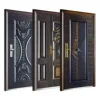 Door Exterior Aluminium Cast Aluminium Safety Door cast aluminum security front entry doors for house 5
