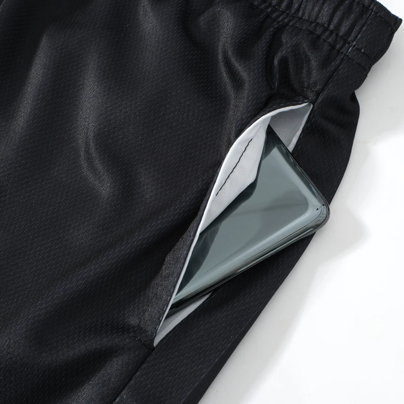 Men Sport Shorts Sportswear Anime IPPO Running Shorts 2 In 1 Beach Bottoms Summer Gym Fitness Training Jogging Short Pants 4