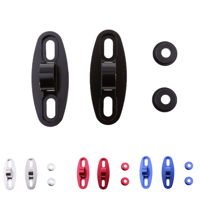 Motorcycle CNC Aluminum Rearview Mirror W/Fairing Adapters Holder Mount