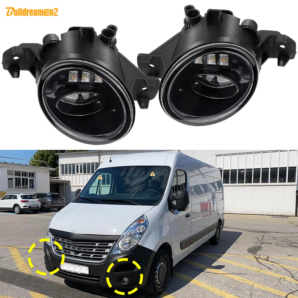 Pack LED RENAULT MASTER III Van (FV) 2.3 dCi 180 FWD (FV04) (2019 à 2024) – Pack Complet