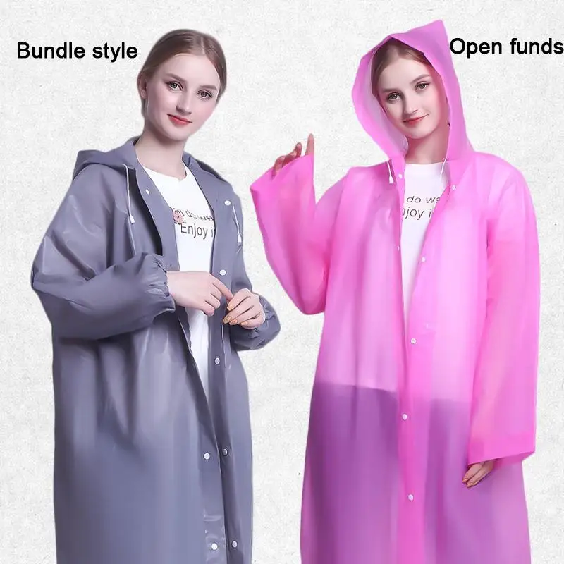 

Wholesale Adult Raincoats for Outdoor Use - Premium EVA Raincoats