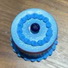 Spice Grinder Set, Simulation Cake Series  Creative Spice Grinder  1 Set Kitchen Metal Grinder  2.75 in  7cm 4