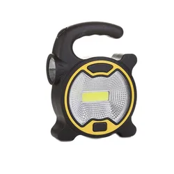 Compact LED Flashlight: Ultra - Bright Lighting for Camping, Emergencies & Work - Battery - Operated (Yellow)
