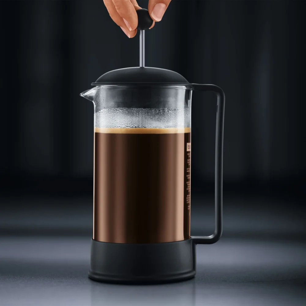 French press - Borosilicate Glass 34 oz - Adorn Goods