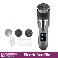 Electric Pedicure Tools Foot Care File Leg Heels Remove Hard Cracked Dead Skin Callus Remover Feet Foot Files Clean Care Machine 1