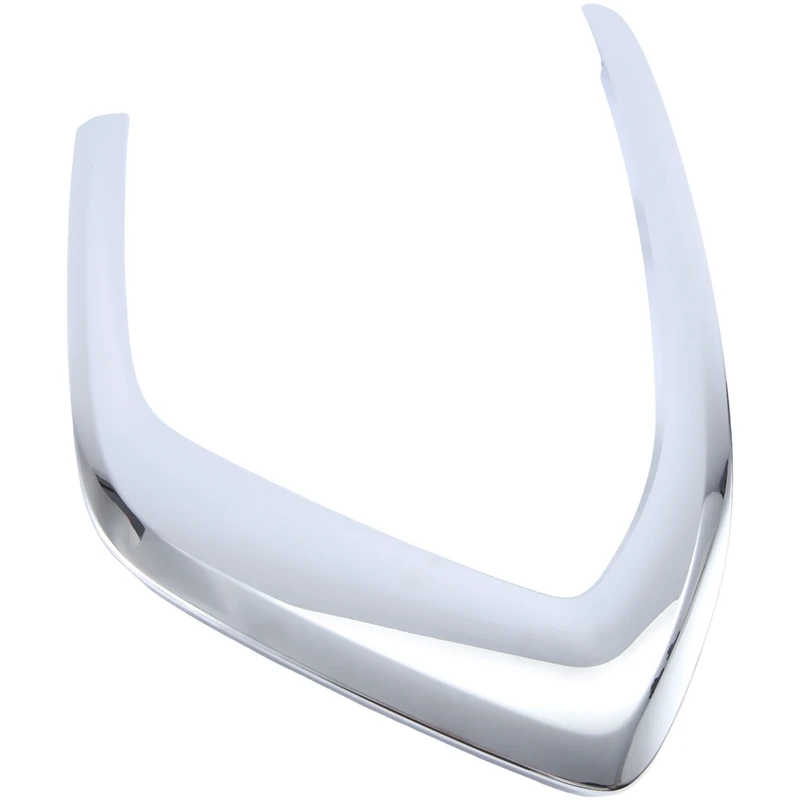 

Новинка, бампер противотуманных фар справа, крышка рамы, яркая полоса, молдинг, решетка радиатора для Peugeot 5008, аксессуары