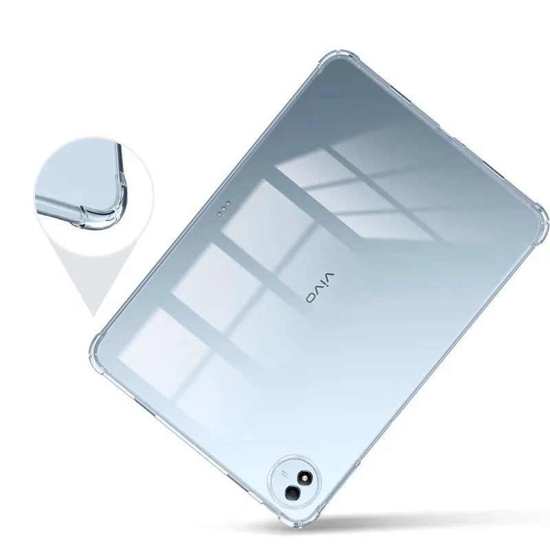 Crystal Clear Silicone Protective Case
