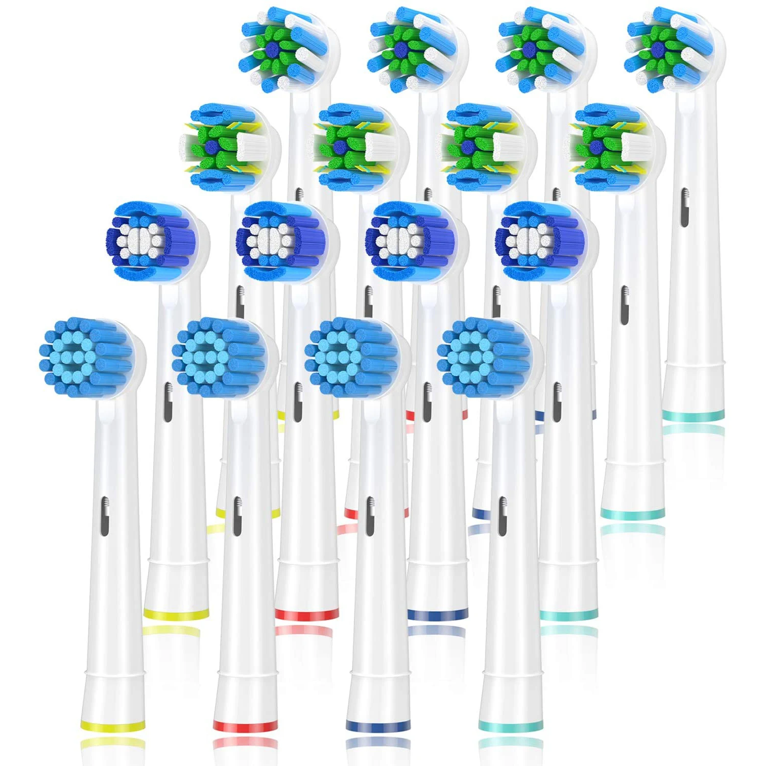 4 шт. сменные головки для электрической зубной щётки Oral B |