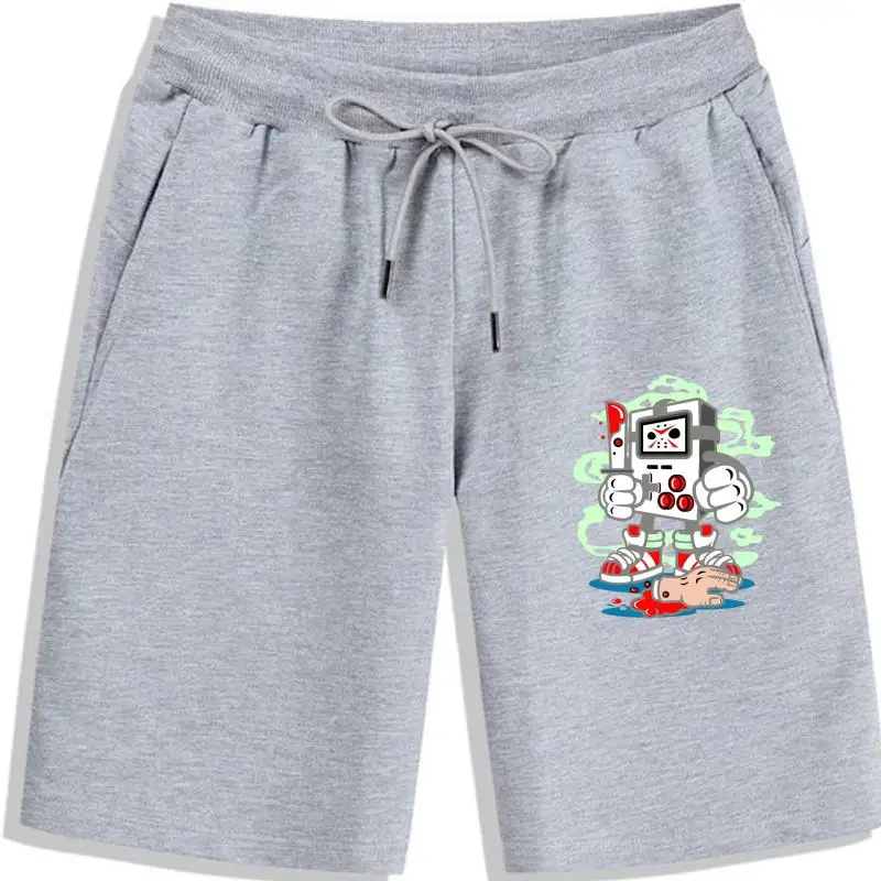 Game Killer Unit Machete Pantaloncini Da Uomo Nero O Bianco Outdoor Wear Pantaloncini Da Uomo