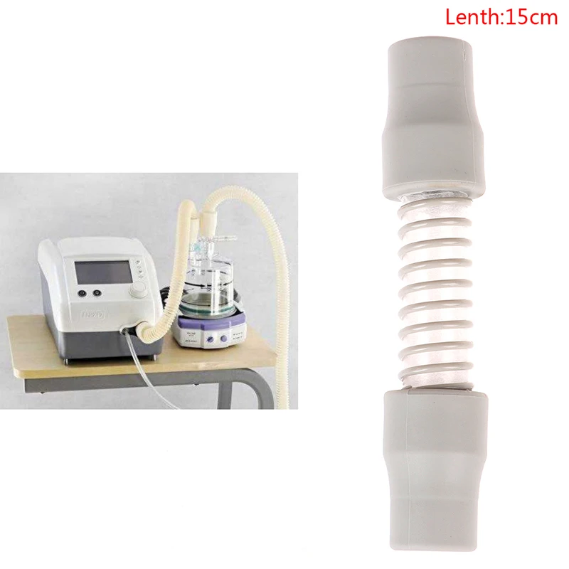 

15cm Flexible Hose Tube For CPAP Mask Sleep Apnea Snoring Medical Breathe Notch