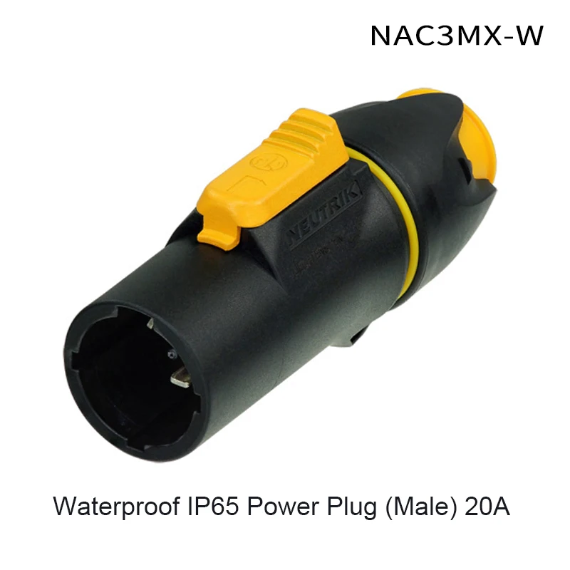 

NAC3MX- Aviation Power Plug/Socket Waterproof And Dustproof IP65 Large Screen Outdoor Engineering LED Lighting Power Supply Plug