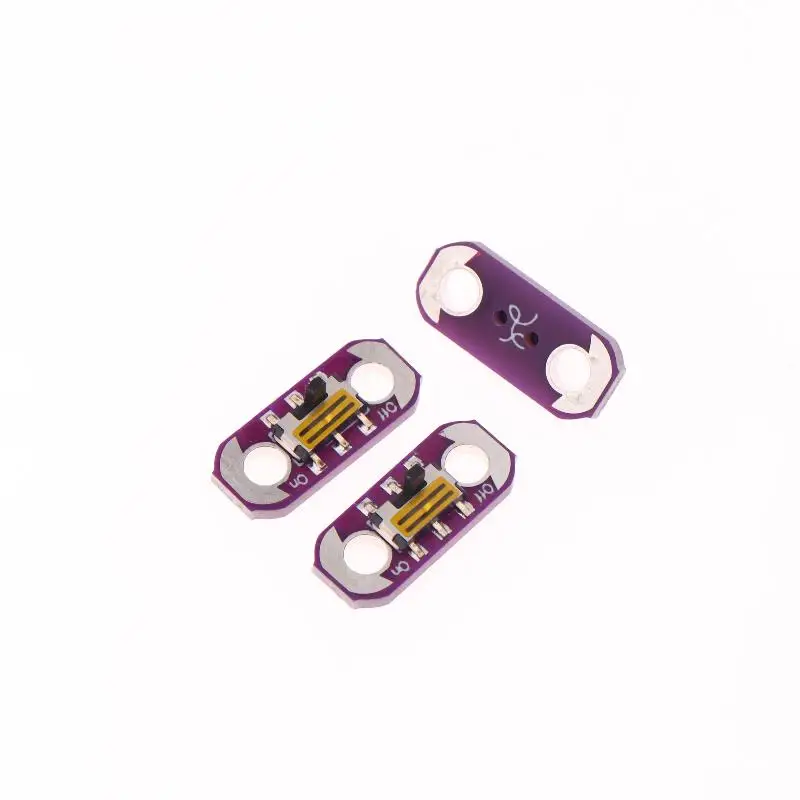 5/10Pcs Arduino DIY 액세서리 용 새로운 LilyPad 슬라이드 스위치 AYZ0202 센서 스위치