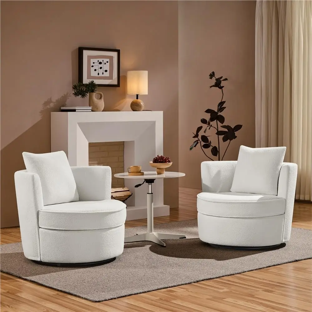 Swivel Accent Chair 3