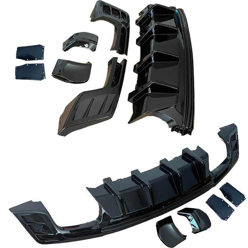 쉐보레 카마로 LT LS RS SS ZL1 2016-2024 2018 2019 2020 2021 리어 범퍼 디퓨저 스플리터 리어 발란스 디퓨저 바디 키트
