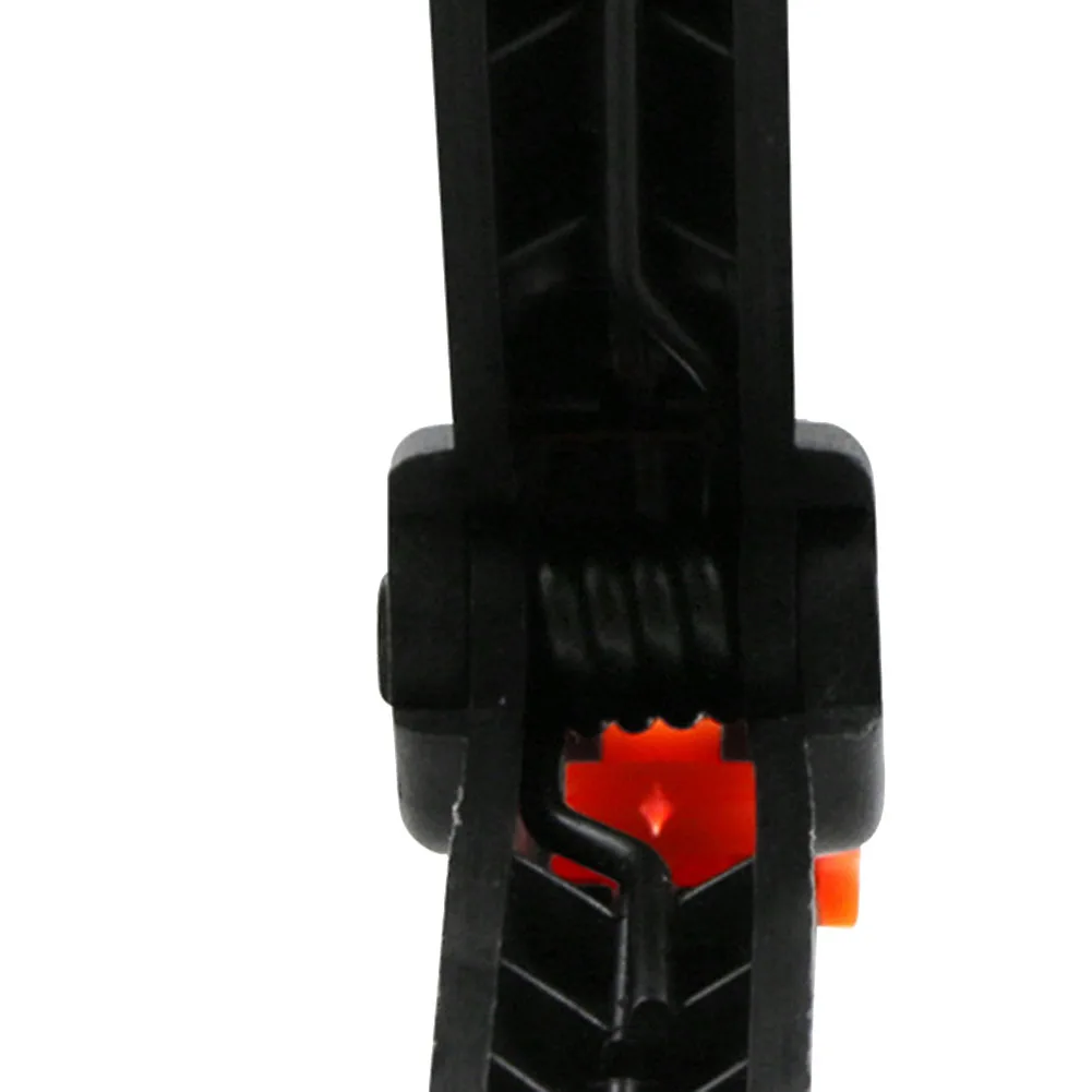 Description Picture 4 of itemBrand New Clamps Spring Grip Plastic Practical Replacement Set Tools Wood Work 12pcs Woodworking 2inch Black DIY