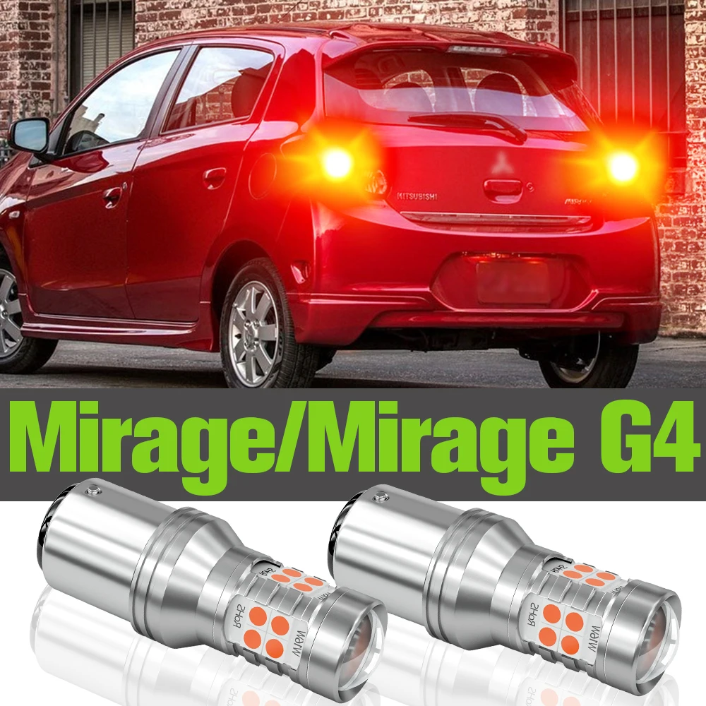 

2x LED Brake Light Accessories Lamp For Mitsubishi Mirage G4 2012 2013 2014 2015 2016 2017 2018