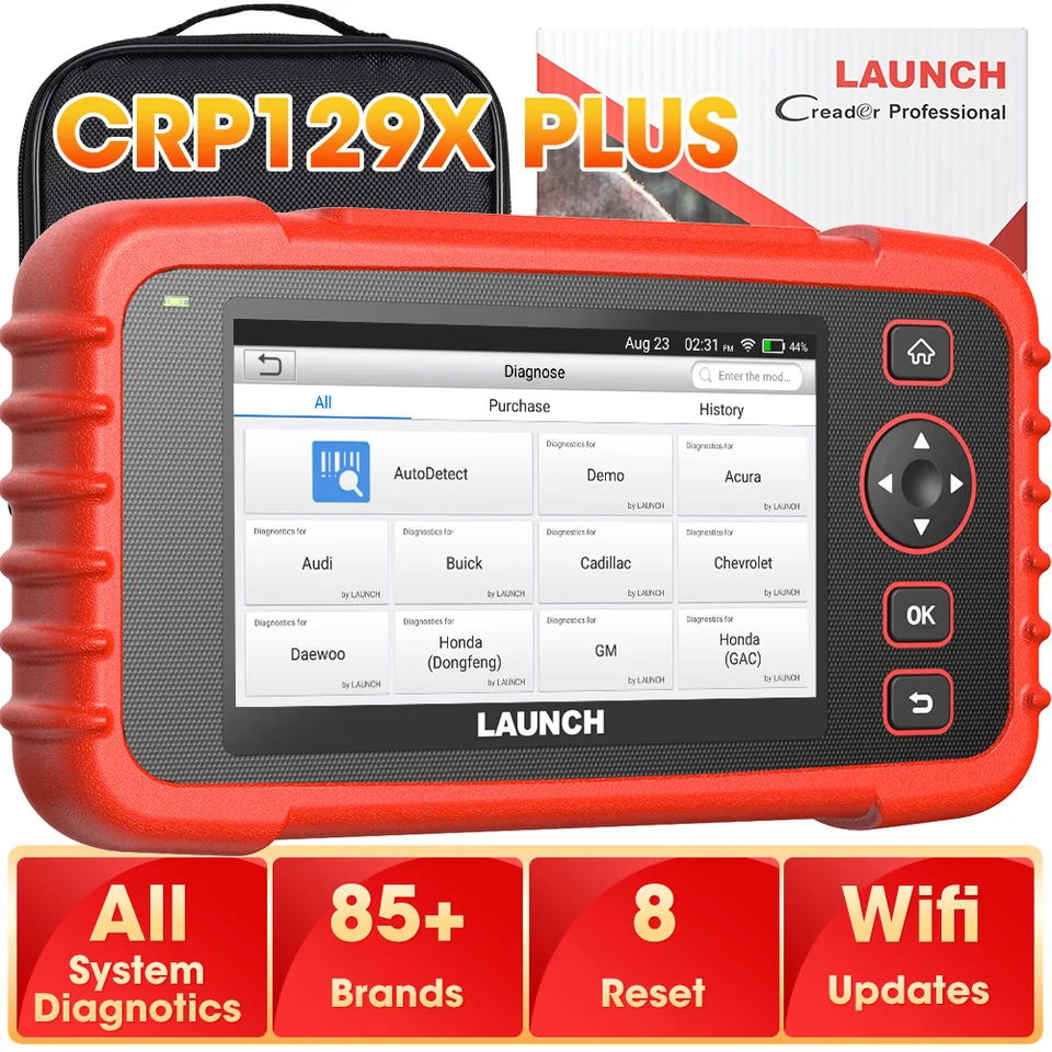 Launch CRP129X Plus Advanced Automotive Diagnostic Scanner