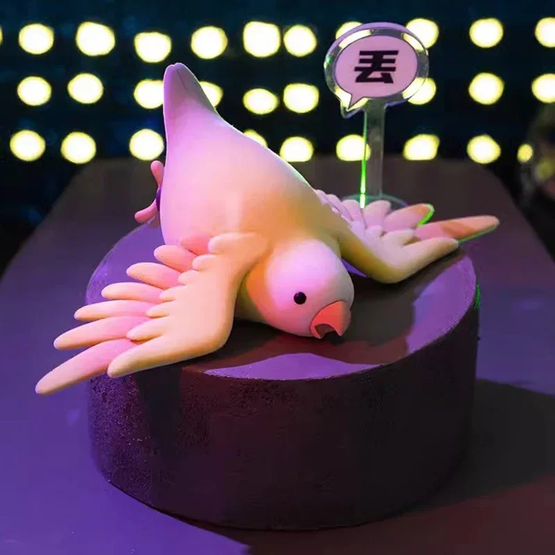Оригинальные Plzdot Love Birdie Series глухая коробка Bad Birdie мини-фигурки загадочная коробка Угадай сумку милая фигурка настольная модель подарки игрушки