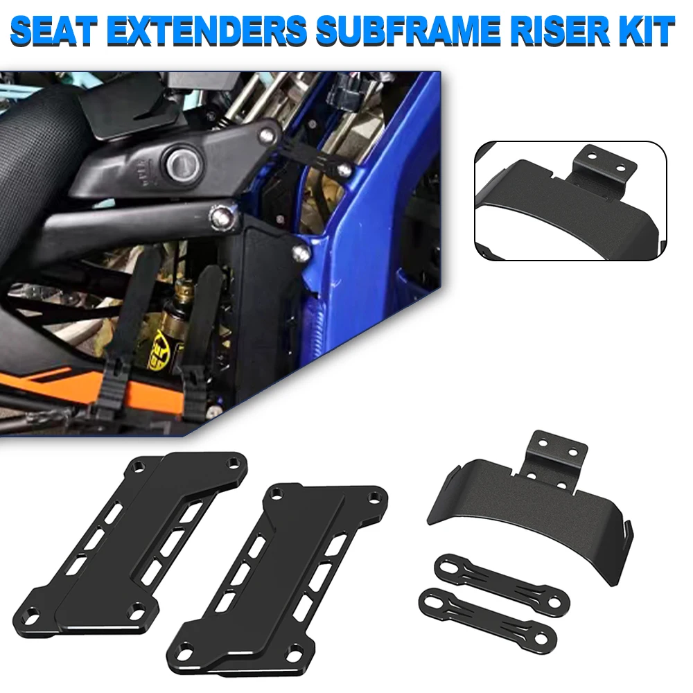 

For Sur Ron Accessories For SUR RON Light Bee X SegwayX160 X260 Seat Raise Bracket Stand Off-road Dirtbike Seat Extenders CNC