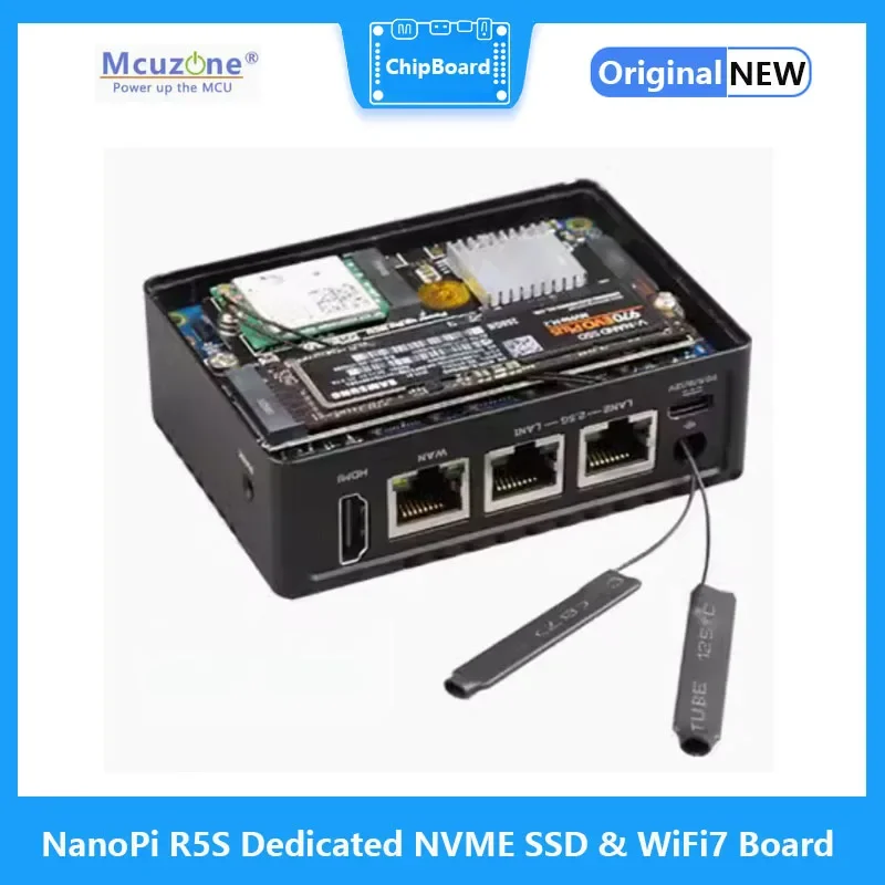 

NanoPi R5S выделенная плата NVME SSD и wifi7 MT7921K M.2 Debian AX200 RTL8822CE