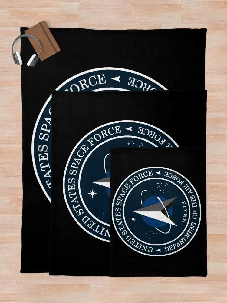 Фото Space Force Insignia, от официального герба СССР, покрывало с логотипом, роскошные покрывала, полярные одеяла №5