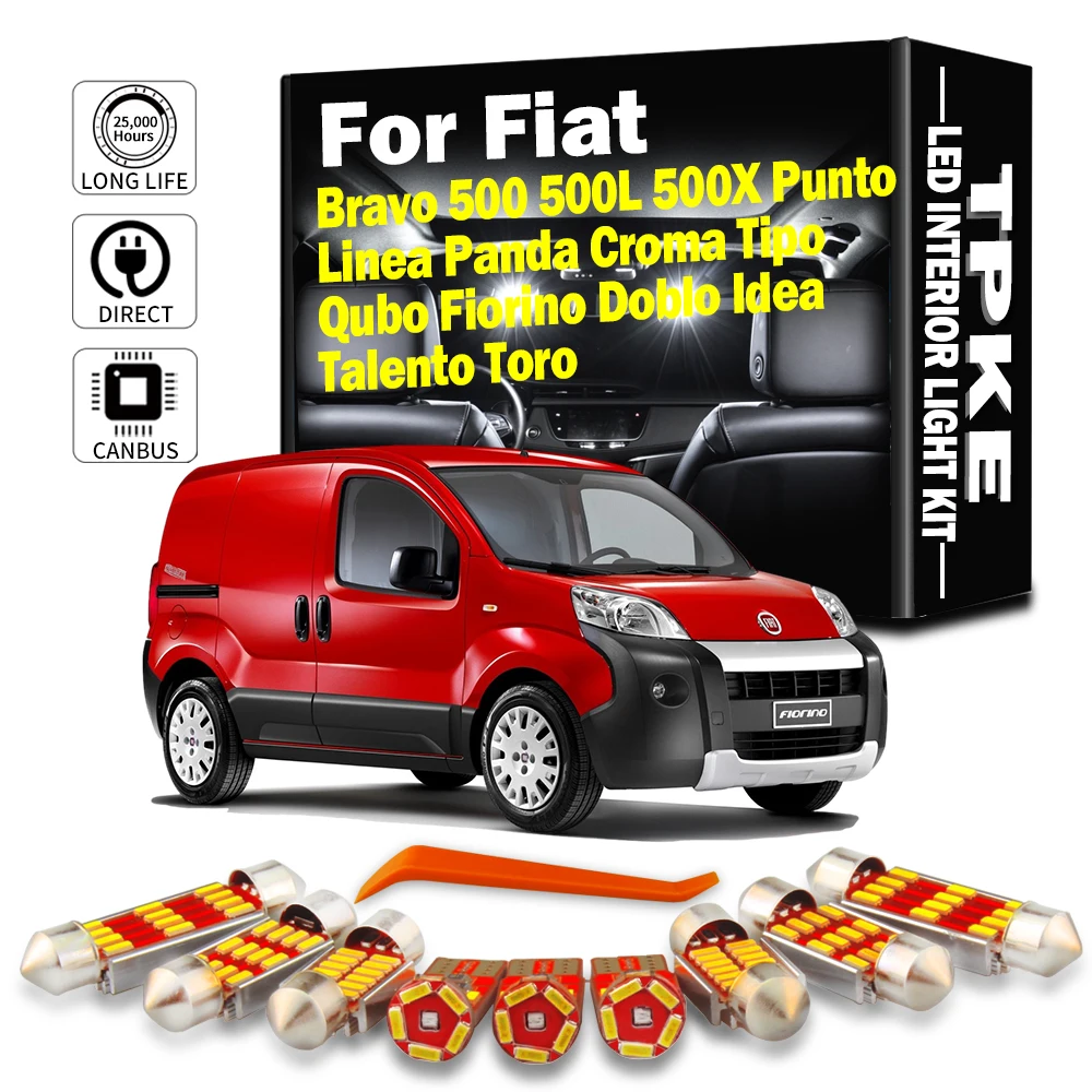 Pack LED FIAT TALENTO Bus (296_) 1.6 D (2016 à 2024) – Pack Complet main image 0