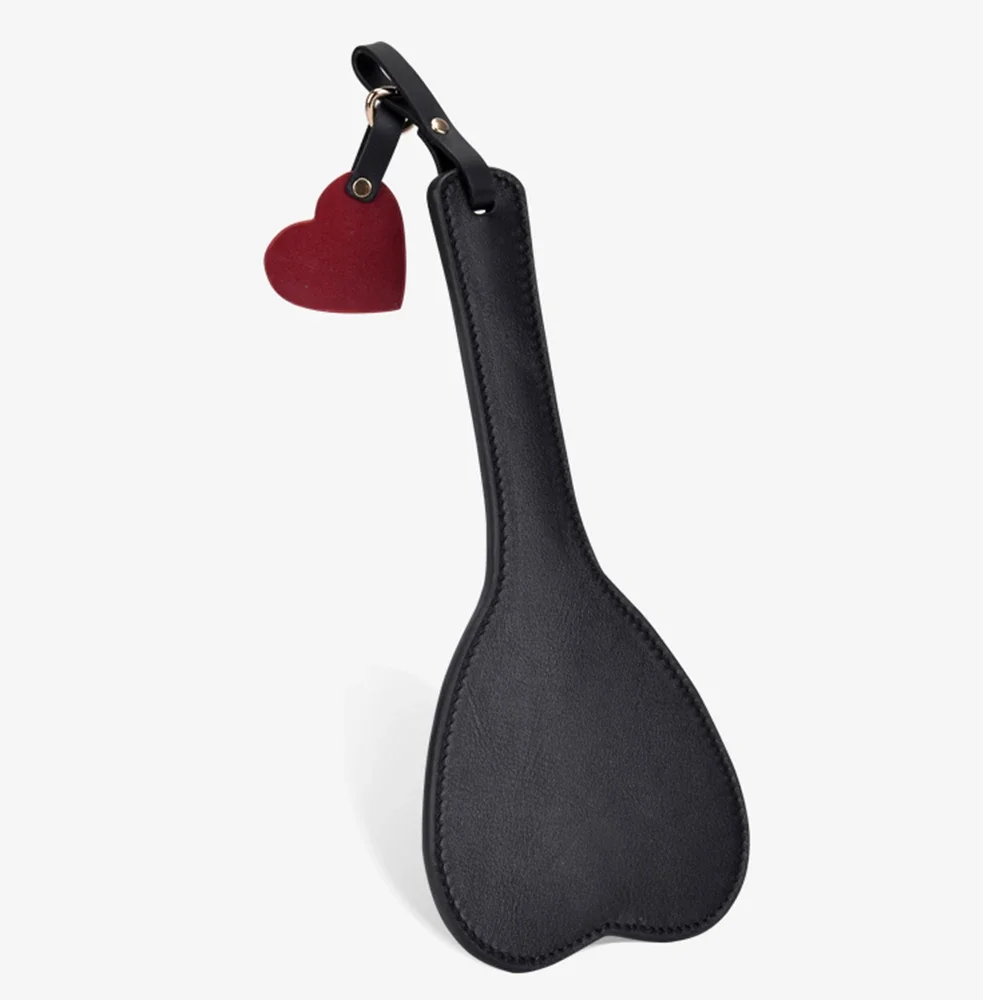 Genuine Leather COW LEATHER Horse Whip Spanking Paddle for Riding Equestrian