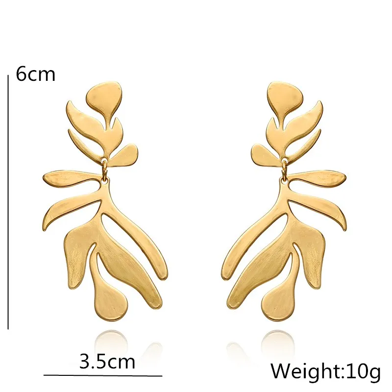 Orecchini Pendenti Donna A Forma Di Cuore In Argento E Oro, Stile Francese, Con Chiusura A Levetta, In Ottone Platinato