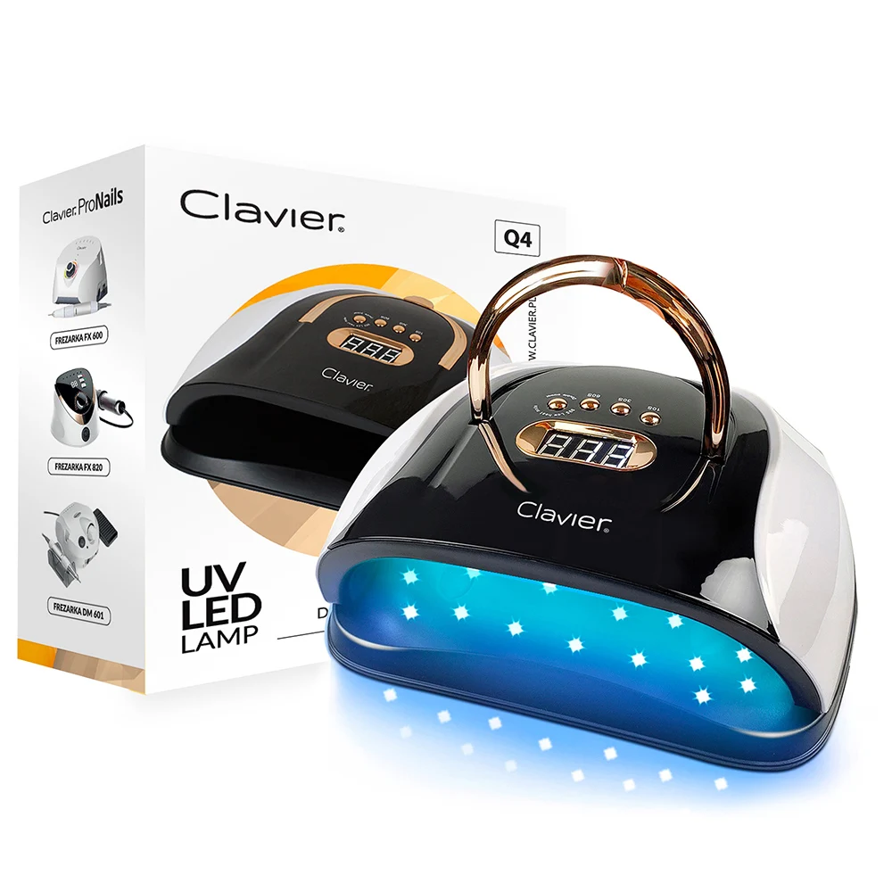 Clavier 네일 램프, SUN C4 플러스 UV LED 건조 네일 건조기 기계..