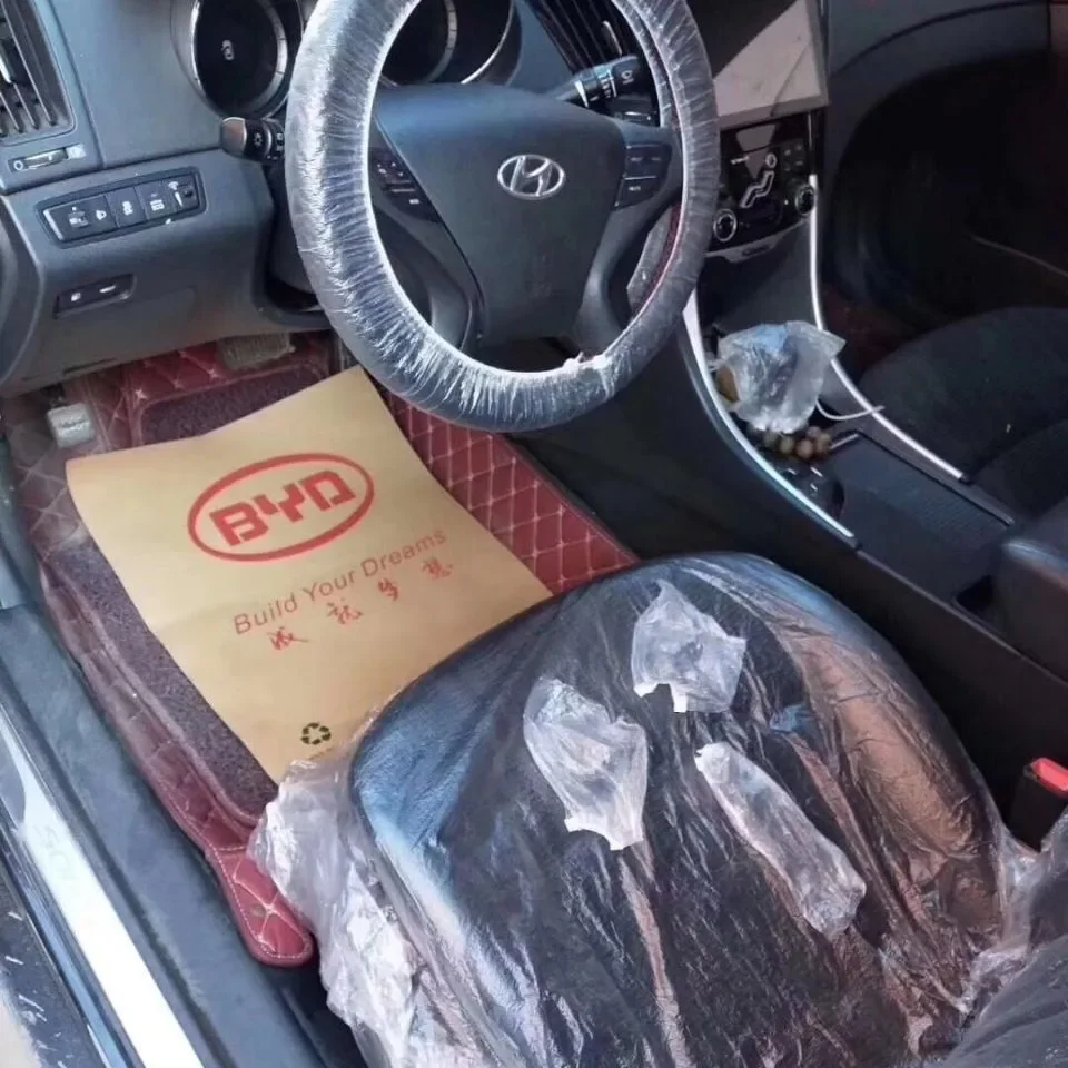 Universal Disposable Car Seat Dust-proof Covers Waterproof  Vehicle Car Steering Wheel Cover Protector Car Interior Accessories