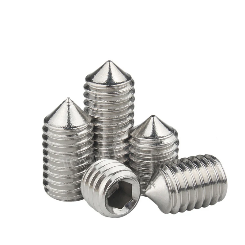 Viti Autofilettanti M3 X 8mm In Acciaio Inox 304 - 200 Pezzi | Testa Esagonale | Per Legno E Lamiera - Foto 3