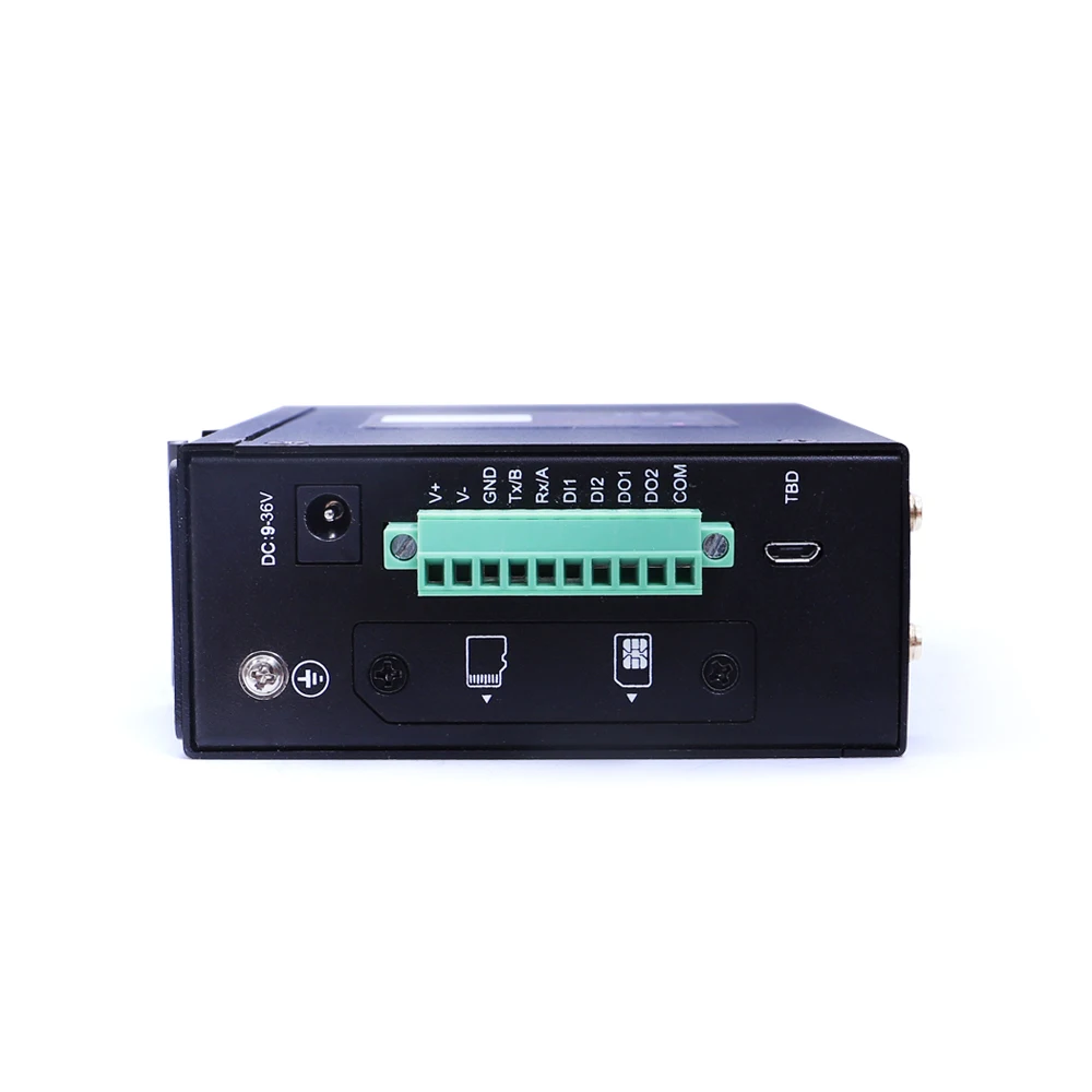 다기능 고성능 딘레일 4G 산업용 제어 장치 USR-G809 지원 VPN, 이메일/SMS/비정상 알람
