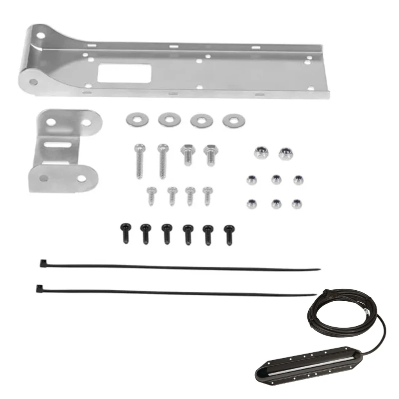 

Corrosion Resistant Mounting Bracket Easy Installation Compatible for LSS-2 Skimmer Transducer Replacement 000-10874-001