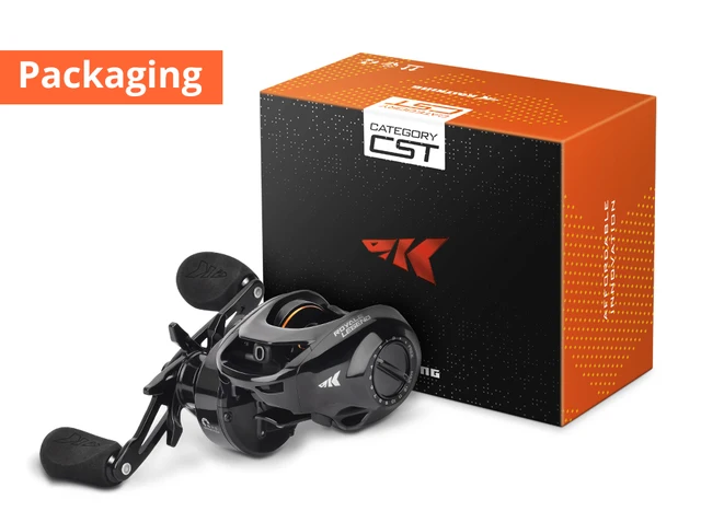 Castking Mankastking Royal Legend Xcd Baitcasting Reel - 7.2:1