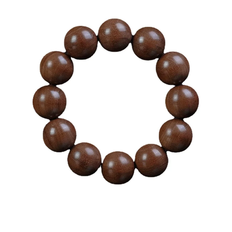 

White Sandalwood Incense Bracelet White Sandalwood Black Meat Hand Toy Crafts Rosary Bracelet Gloomy Sandalwood Buddha Beads