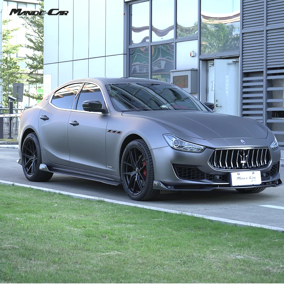 

MDK Carbon Fiber Body Kit for Maserati Ghibli Front Lip Side Skirt Rear Diffuser Suitable 2018-2022y Car Accessories