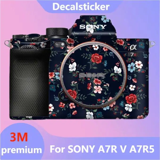 Per Sony A7R V A7R5 Adesivo Per Fotocamera Decalcomania Protettiva Per La Pelle Pellicola Avvolgente In Vinile Rivestimento Protettivo Antigraffio A7R